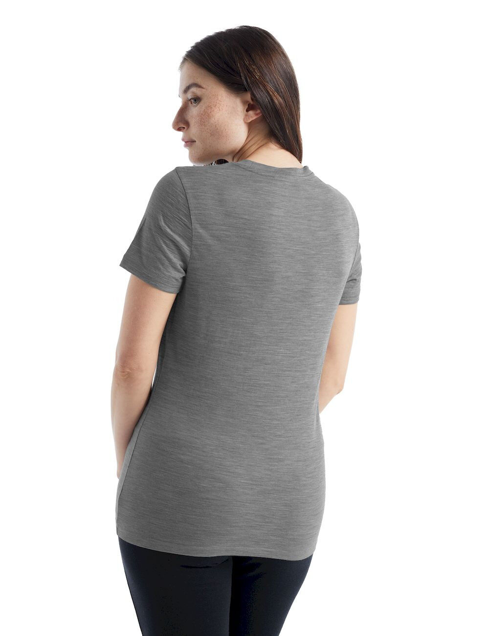 Icebreaker Tech Lite II SS Scoop Tee Fabulous Fer - Koszulka z wełny Merino damska | Hardloop