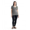 Icebreaker Tech Lite II SS Scoop Tee Fabulous Fer - Koszulka z wełny Merino damska | Hardloop