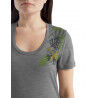 Icebreaker Tech Lite II SS Scoop Tee Fabulous Fer - Koszulka z wełny Merino damska | Hardloop
