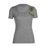 Icebreaker Tech Lite II SS Scoop Tee Fabulous Fer - Koszulka z wełny Merino damska | Hardloop
