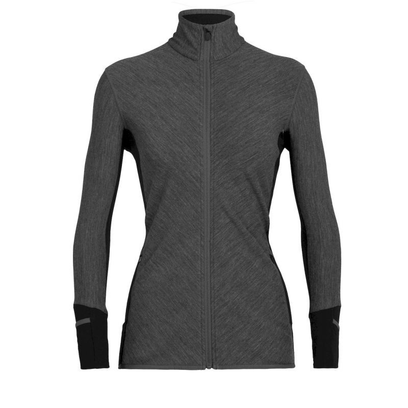 Icebreaker Descender LS Zip - Merino Fleece jacket - Women's I Hardloop