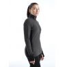 Icebreaker Descender LS Zip - Merino Fleece jacket - Women's I Hardloop