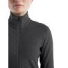 Icebreaker Descender LS Zip - Merino Fleece jacket - Women's I Hardloop