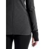 Icebreaker Descender LS Zip - Merino Fleece jacket - Women's I Hardloop