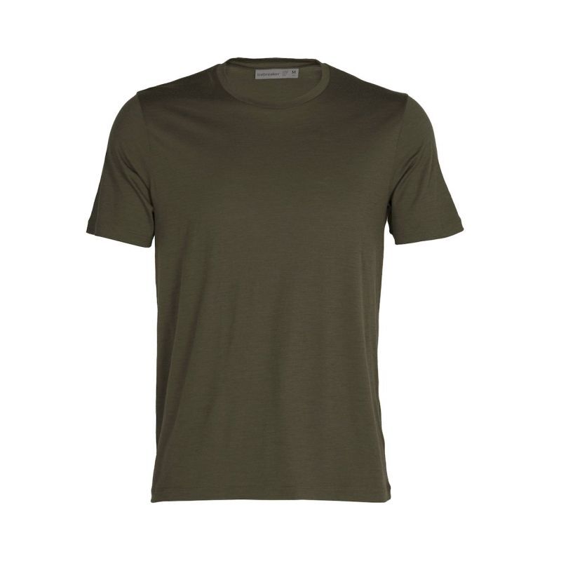 icebreaker Tech Lite II SS Tee - Camiseta de lã merino homem | Hardloop