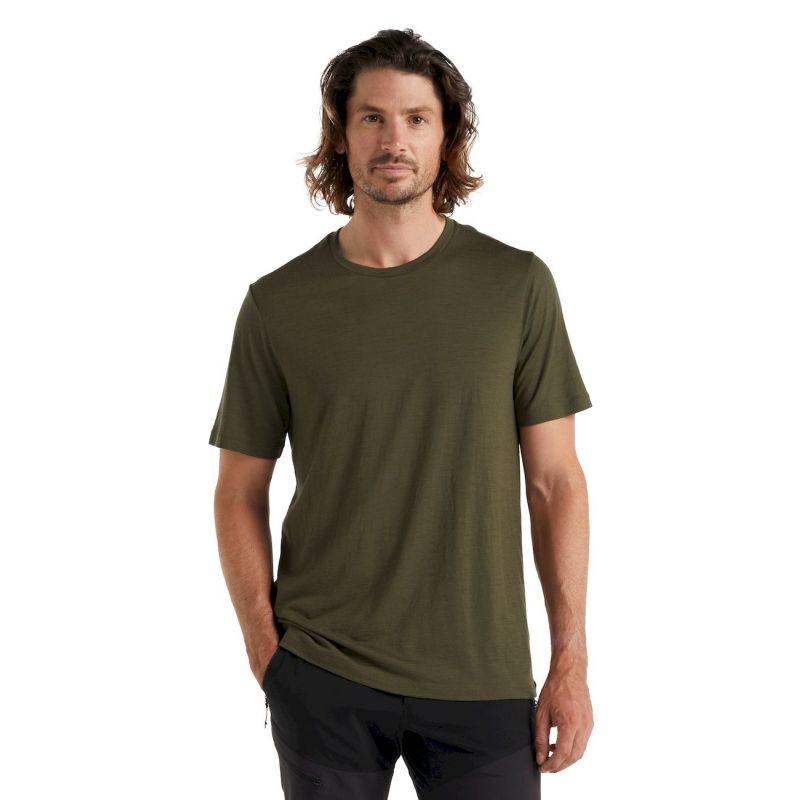 Icebreaker Tech Lite II SS Tee - T-shirt en laine mérinos homme I Hardloop | Hardloop