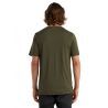 icebreaker Tech Lite II SS Tee - Camiseta de lã merino homem | Hardloop
