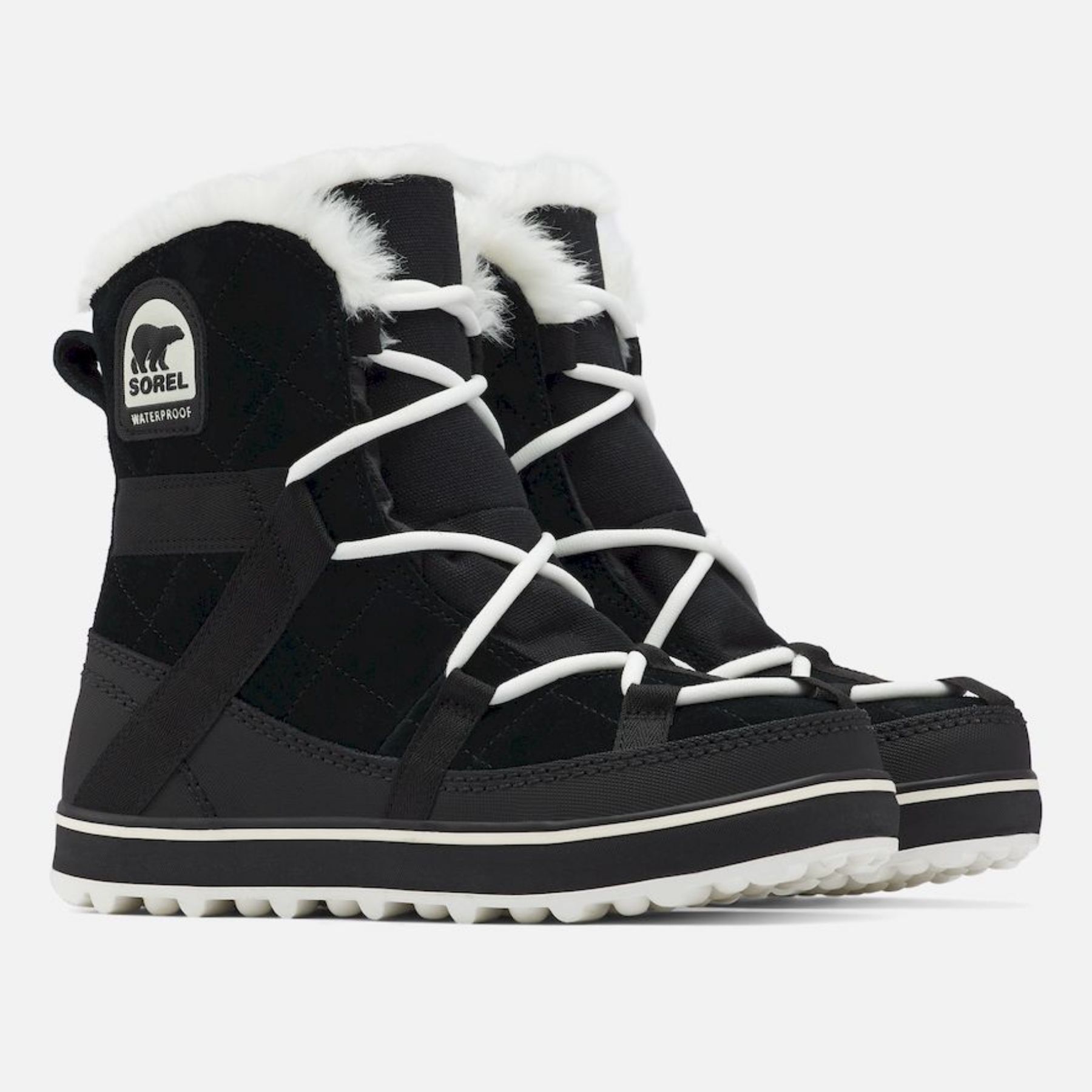 Sorel Glacy Explorer Shortie - Botas invierno - Mujer