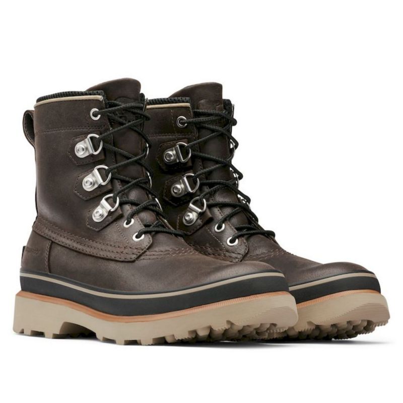 Sorel CARIBOU Beige - Consegna gratuita   ! - Scarpe Stivali da neve  Uomo 166,50 €