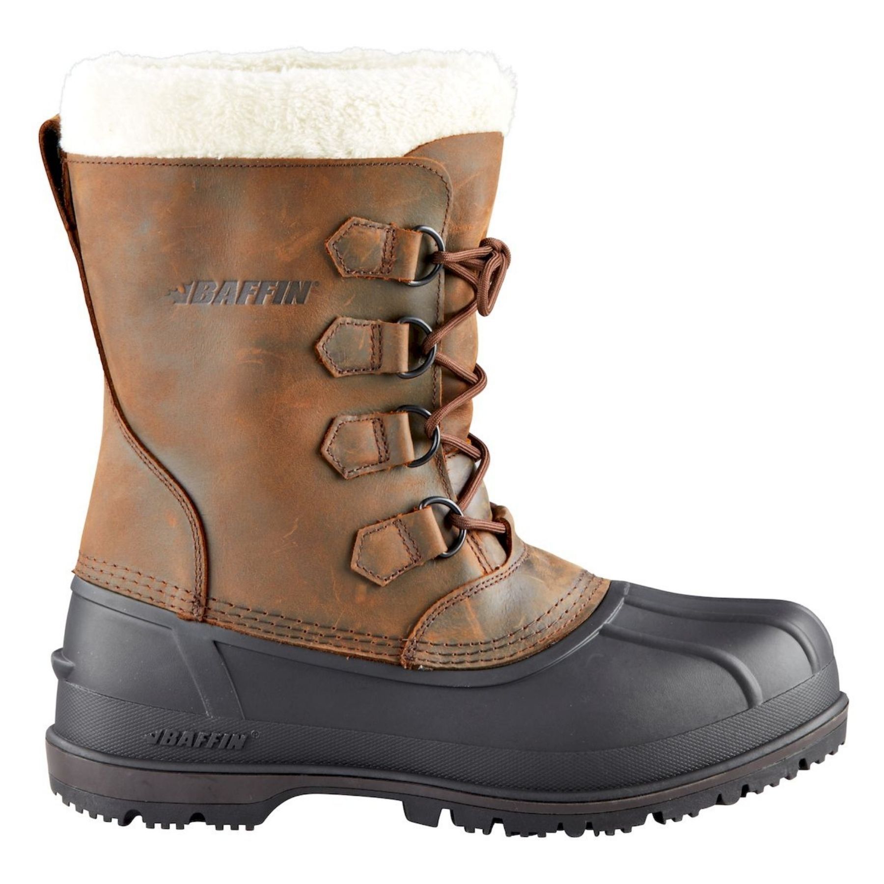 Men's leather winter sales boots canada