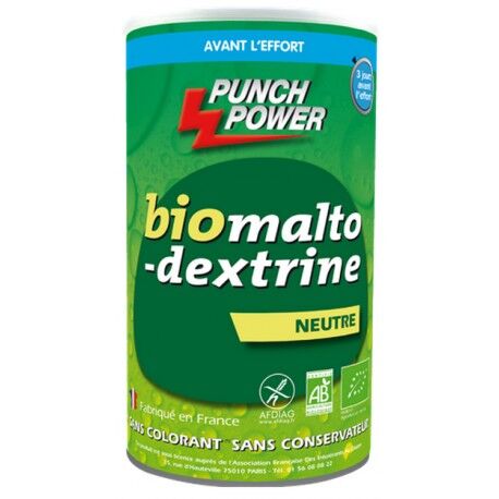 Punch Power Biomaltodextrine goût Neutre sans gluten | Hardloop