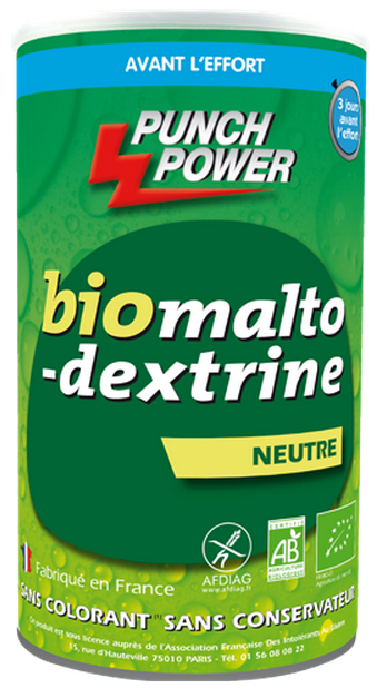 Punch Power Biomaltodextrine goût Neutre sans gluten - Napój energetyczny | Hardloop