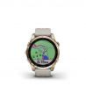 Garmin Fenix 7S Sapphire Solar Titane - Montre GPS | Hardloop