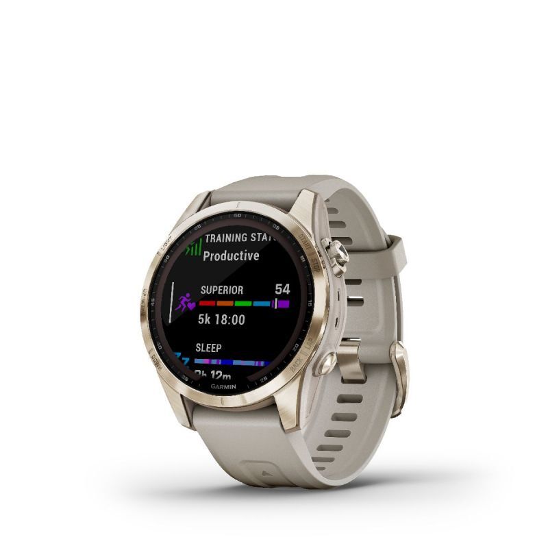 Garmin Fenix 7S Sapphire Solar Titane - Montre GPS | Hardloop