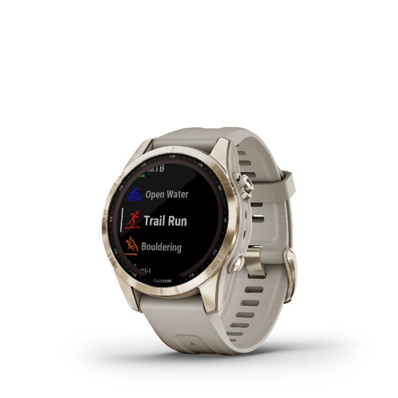 Garmin Fenix 7S Sapphire Solar Titane - Montre GPS | Hardloop