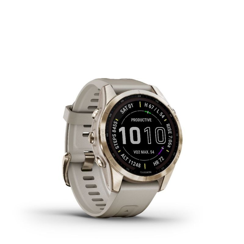 Garmin Fenix 7S Sapphire Solar Titane - Montre GPS | Hardloop