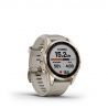 Garmin Fenix 7S Sapphire Solar Titane - Montre GPS | Hardloop