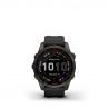 Carbon Gray DLC / Bracelet Noir
