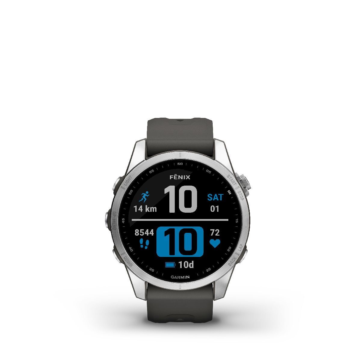 Garmin fenix 5 store plus competitors