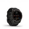 Garmin Fenix 7 Sapphire Solar Titane - Montre GPS | Hardloop