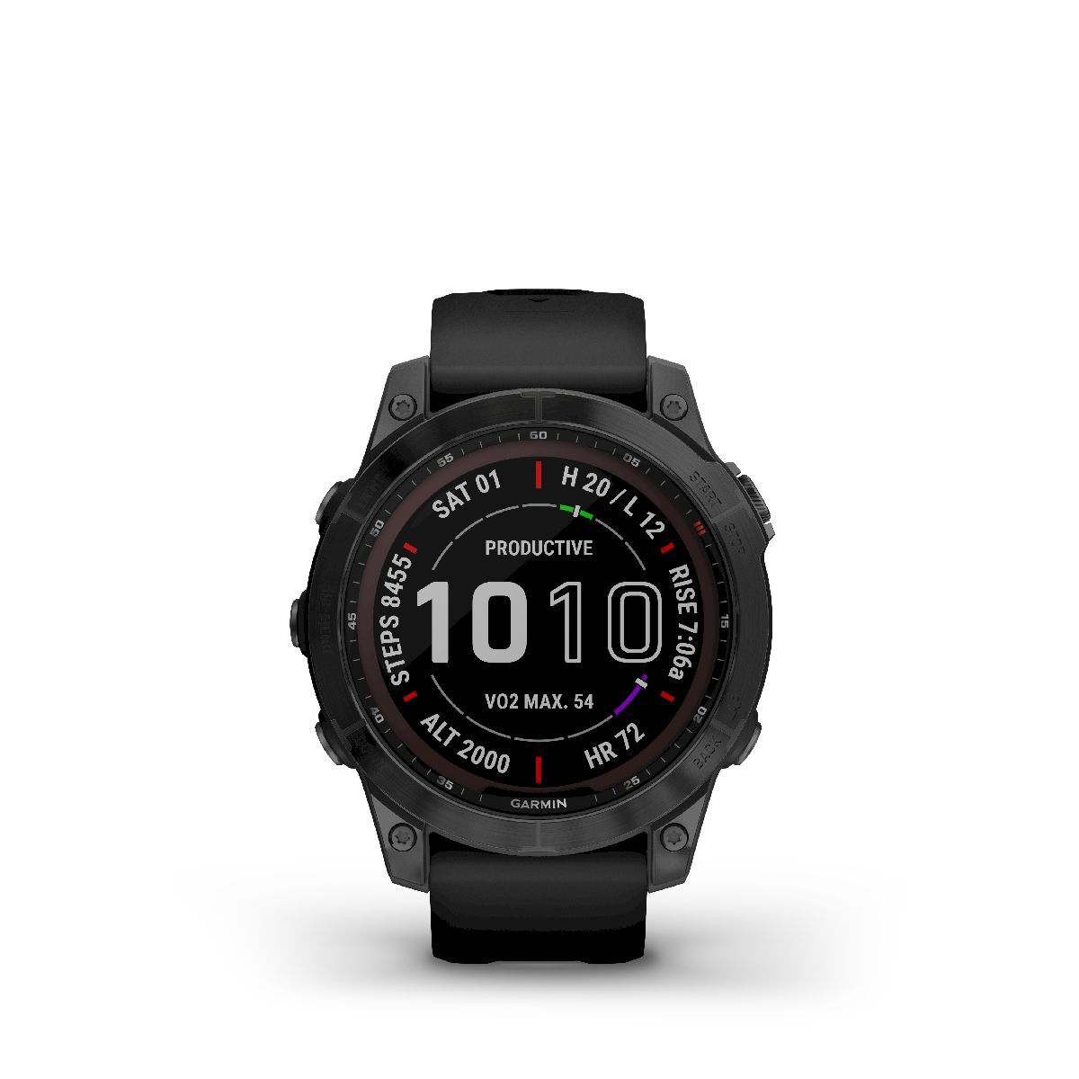 Garmin Fenix 7 Sapphire Solar Titane - Chytré hodinky GPS | Hardloop
