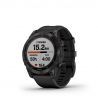Garmin Fenix 7 Sapphire Solar Titane - Montre GPS | Hardloop