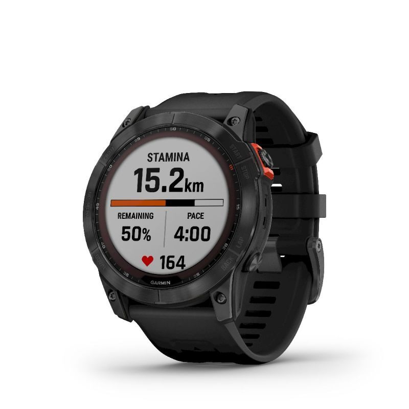 Garmin Fenix 7X Solar - GPS-klocka | Hardloop