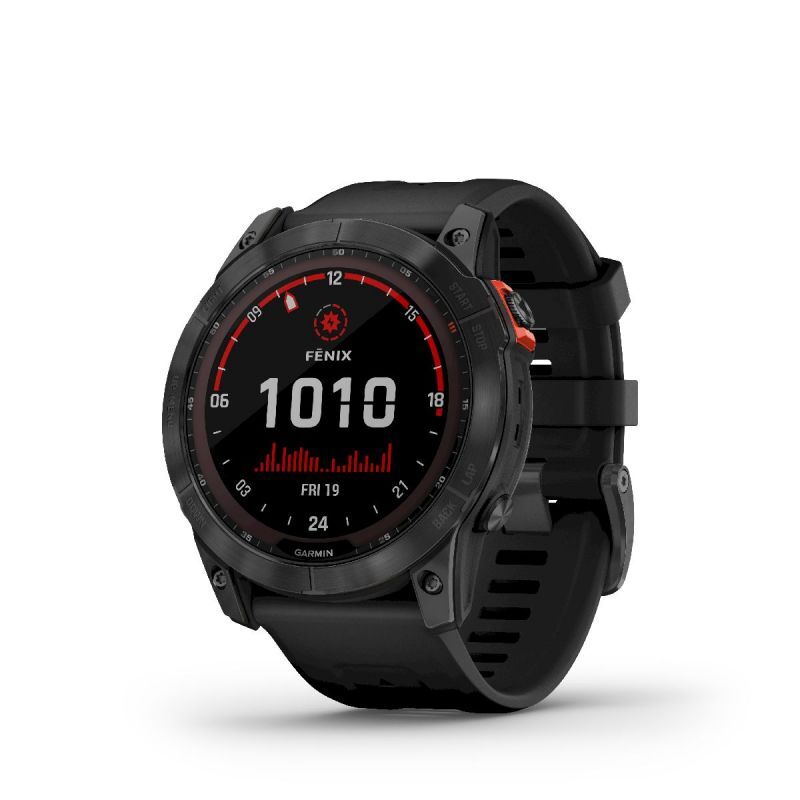 Garmin Fenix 7X Solar - GPS-klocka | Hardloop
