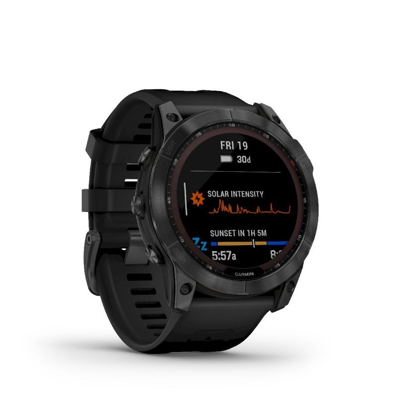 Garmin Fenix 7X Solar - GPS-klocka | Hardloop