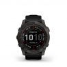 Carbon Gray DLC / Bracelet Noir