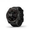 Garmin Fenix 7X Sapphire Solar Titane - Montre GPS | Hardloop