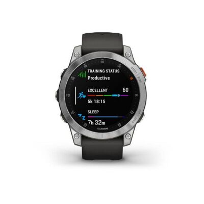 Epix Acier - Montre GPS