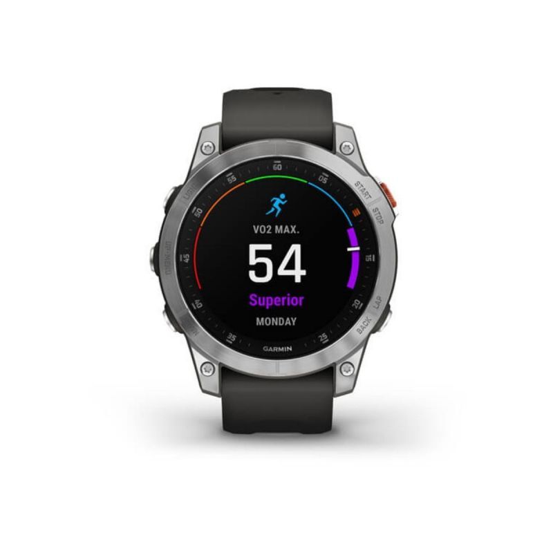 Garmin Epix Acier - Montre GPS | Hardloop