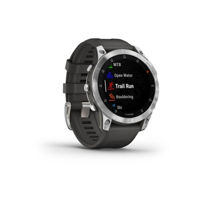 Garmin Epix Acier - Montre GPS | Hardloop