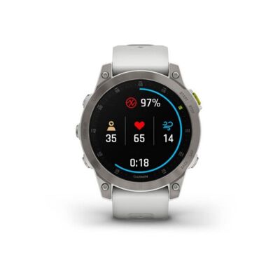 Epix Sapphire Titane - Montre GPS