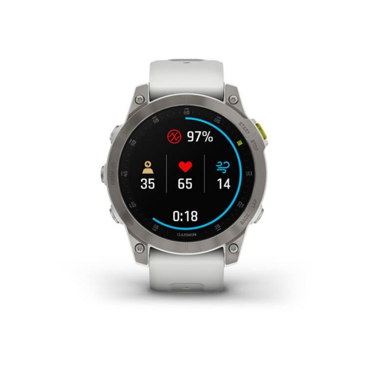 Garmin Epix Sapphire Titane - Multifunktionsur