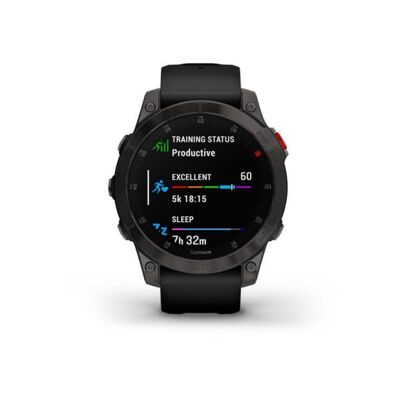 Epix Sapphire Titane - Montre GPS