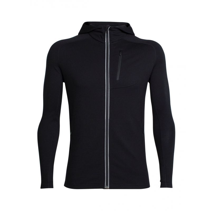 icebreaker Quantum Long Sleeve Zip Hood - Casaco homem | Hardloop