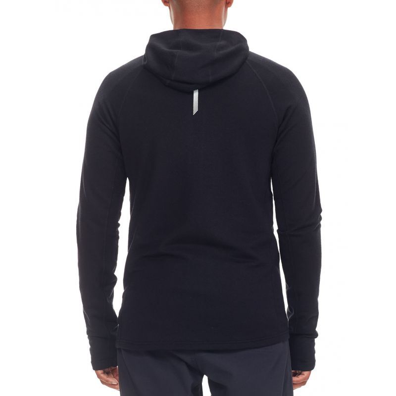 Icebreaker Quantum Long Sleeve Zip Hood - Pánsky Kabát | Hardloop