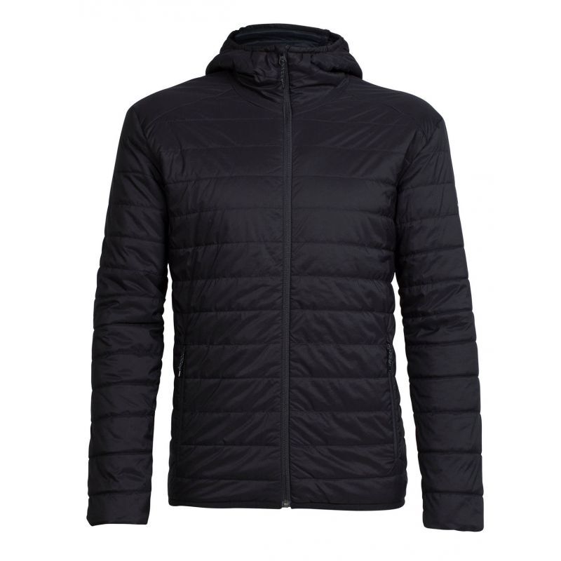 icebreaker Merinoloft Hyperia Hooded Jacket - Casaco penas homem | Hardloop