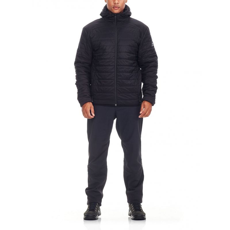 Icebreaker Merinoloft Hyperia Hooded Jacket - Donsjack - Heren