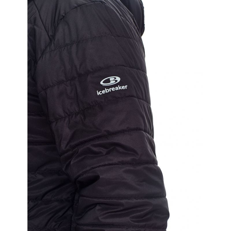 Icebreaker Merinoloft Hyperia Hooded Jacket - Tekokuitutakki - Miehet