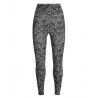 Icebreaker Fastray High Rise Tights Forest Shadow - Collant running femme | Hardloop