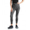 Icebreaker Fastray High Rise Tights Forest Shadow - Running leggings - Women's