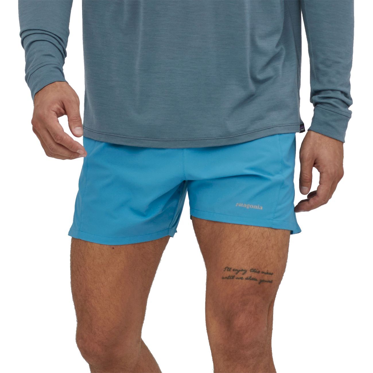 Patagonia - Strider Pro Shorts - 5" - Hombre