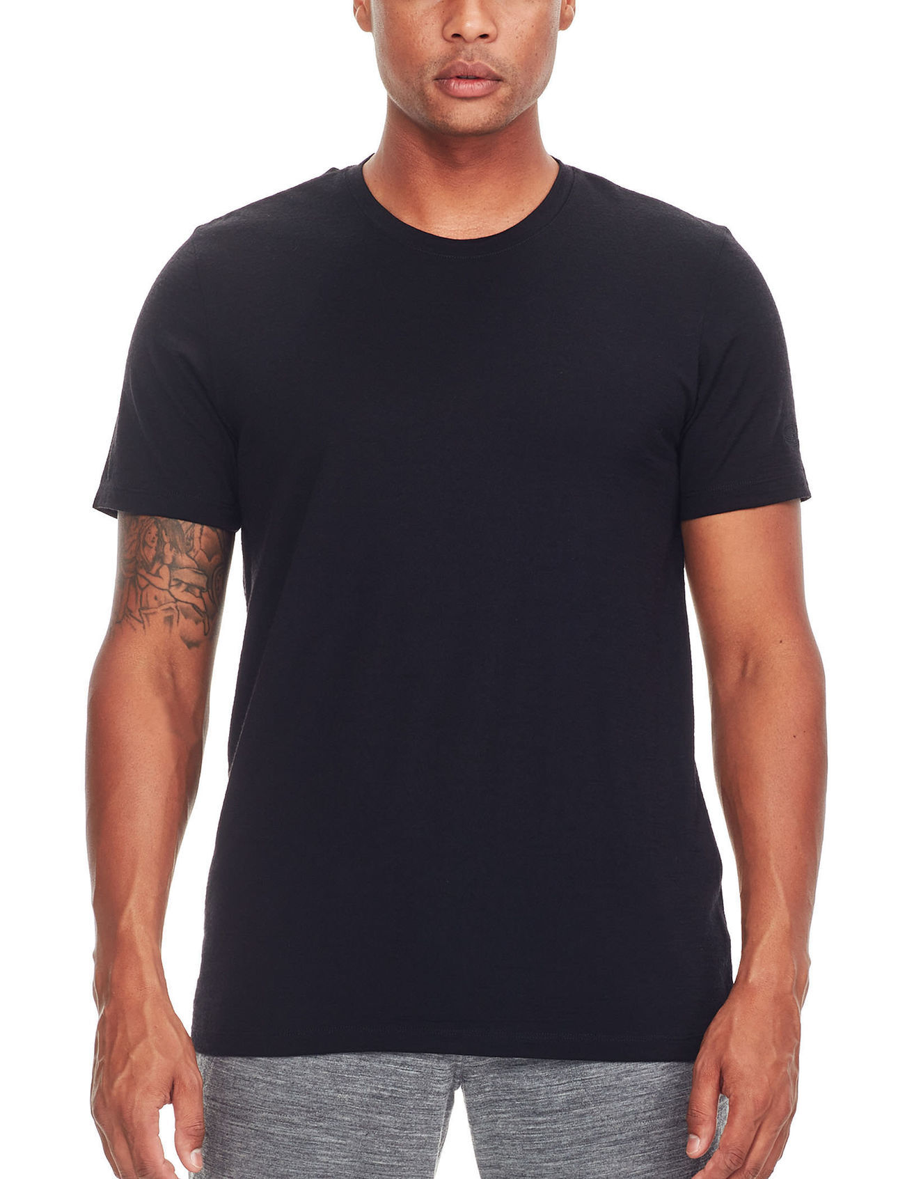 Icebreaker Tech Lite Short Sleeve Crewe - T-shirt meski | Hardloop