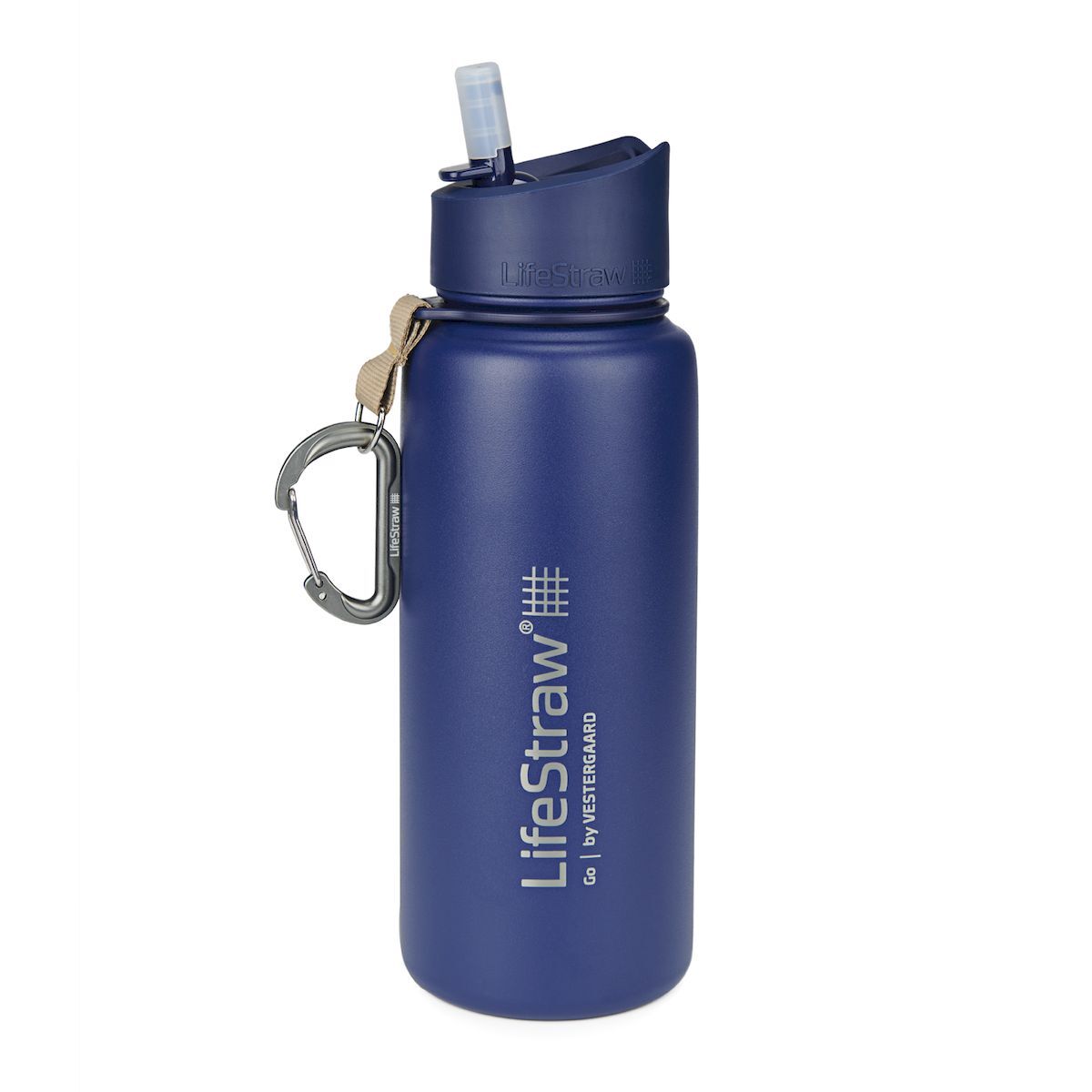 Lifestraw Go Stainless Steel - Drikkeflaske