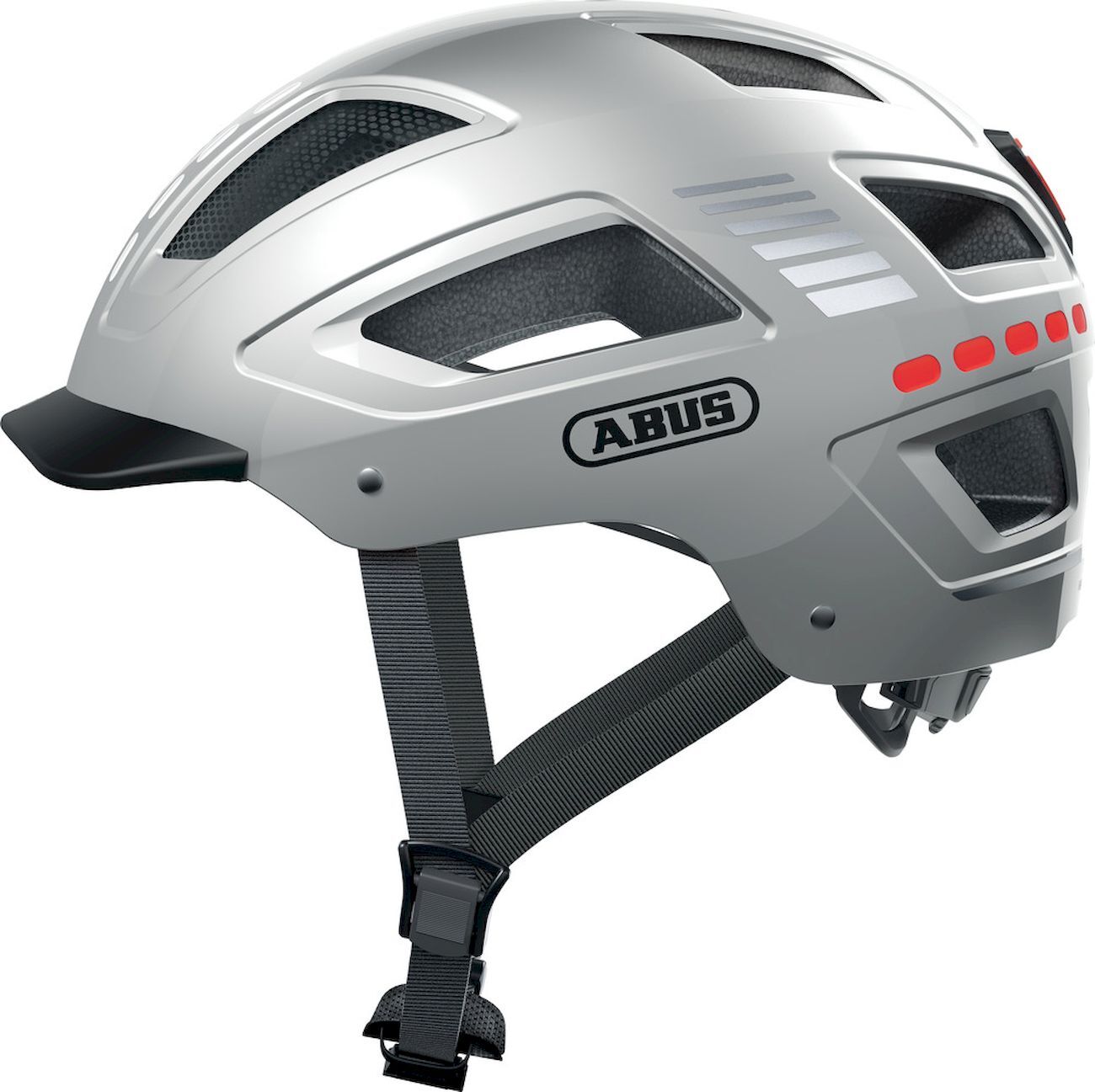 Abus Hyban 2.0 Led Signal - Cycling helmet