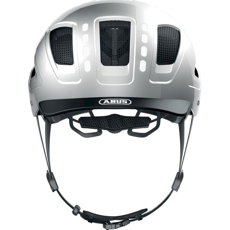 Abus Hyban 2.0 Led Signal - Kask rowerowy miejski | Hardloop