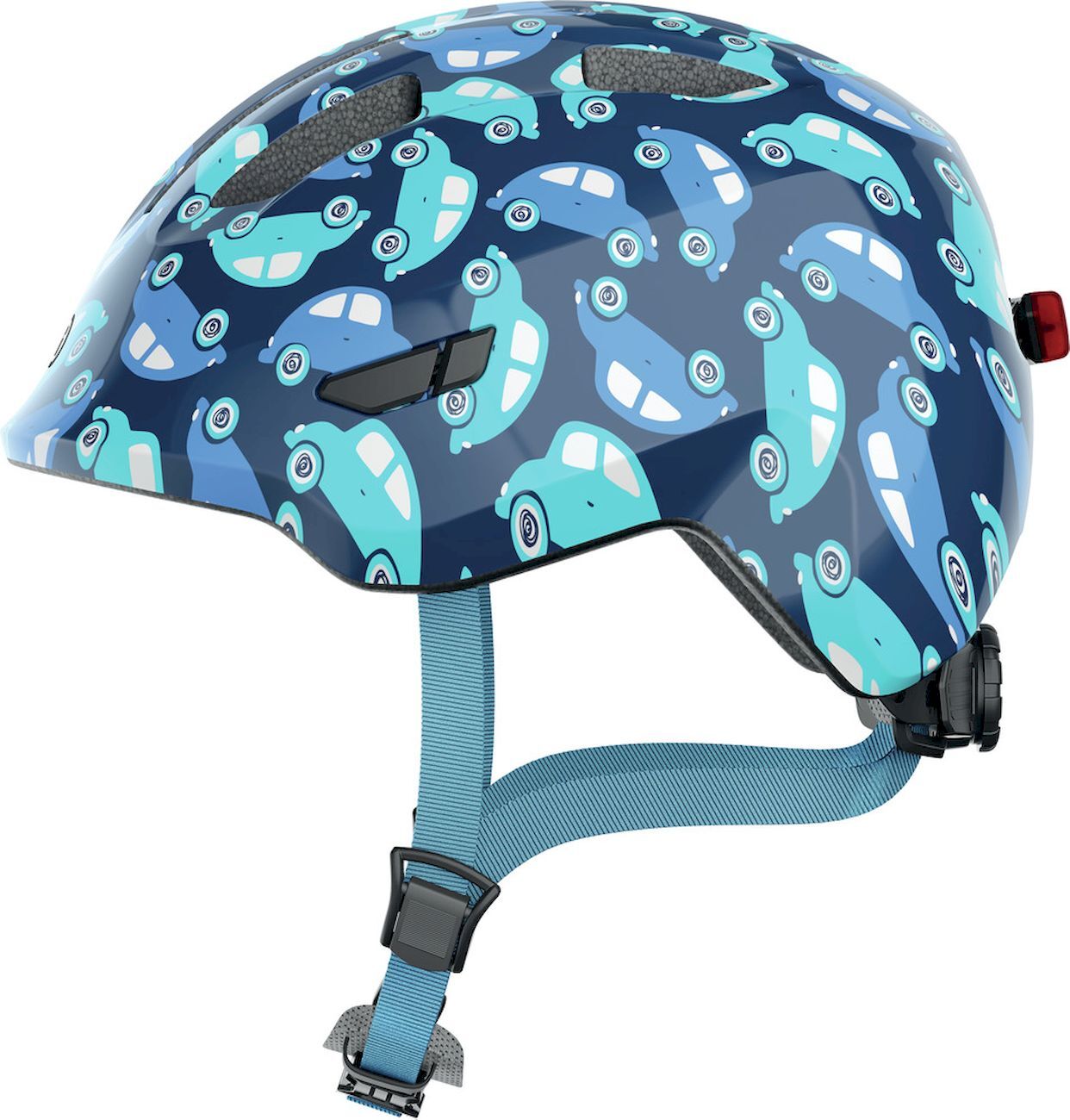 Abus Smiley 3.0 Led - Casque vélo enfant | Hardloop